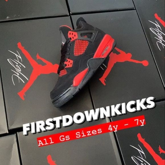 jordan 4 black multi